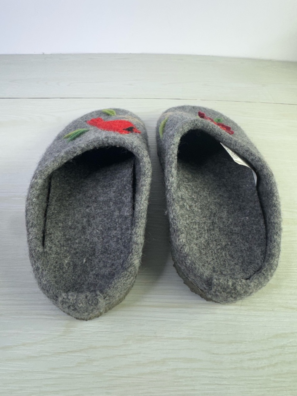 Giesswein Angela (Schiefer) Women’s Slippers size 38 - Picture 3 of 7
